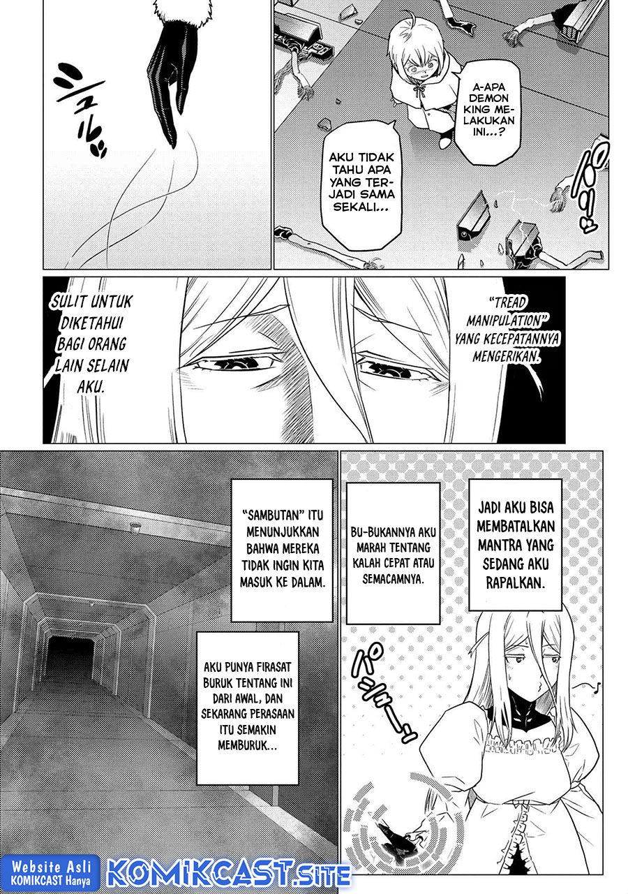 Kumo desu ga, Nani Ka? chapter 61